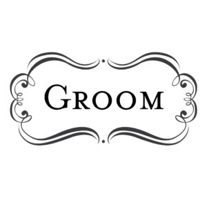 Three Designing Women Mix and Match Bridal Armore Groom Stamp