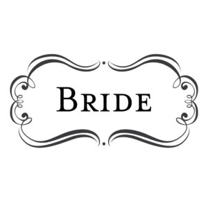 Three Designing Women Mix and Match Bridal Armore Bride Stamp