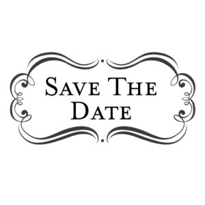 Three Designing Women Mix and Match Bridal Armore Date Stamp