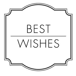 Three Designing Women Mix and Match Bridal Bliss Wishes Stamp