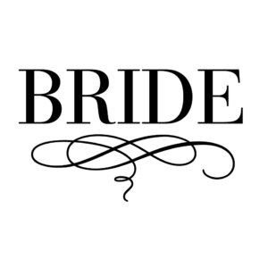 Three Designing Women Mix and Match Bridal Luxe Bride Stamp