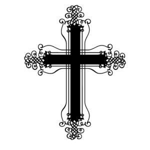 Three Designing Women Mix and Match Christian Cross Stamp