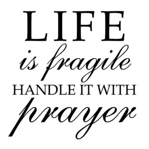 Three Designing Women Mix and Match Christian Prayer Stamp