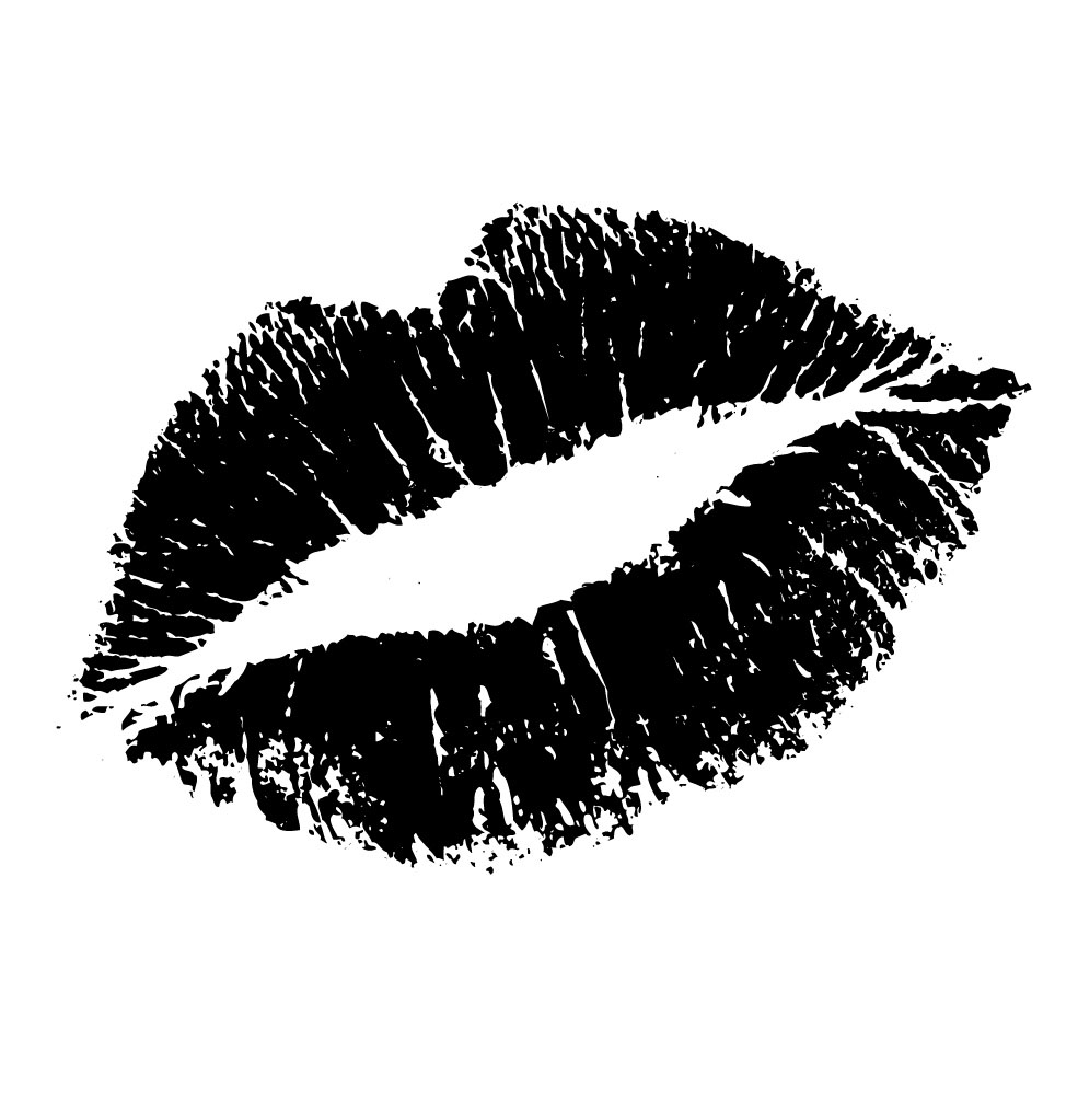 Mix & Match Salutations Kiss Stamp Three Designing Women Mix and Match Salutations Kiss