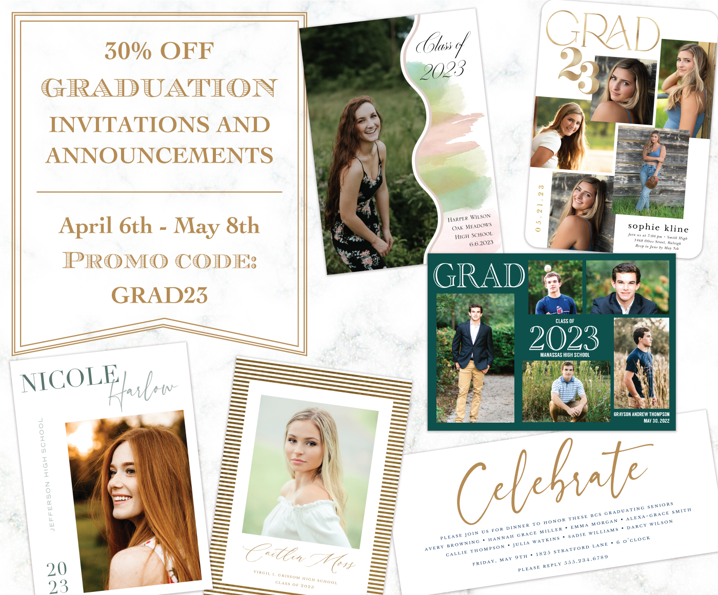 Graduation Invitations and Announcements